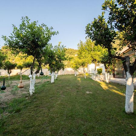 To Ktimataki Villa Agios Gordios  Buitenkant foto