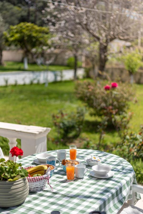 To Ktimataki Villa Agios Gordios  Buitenkant foto