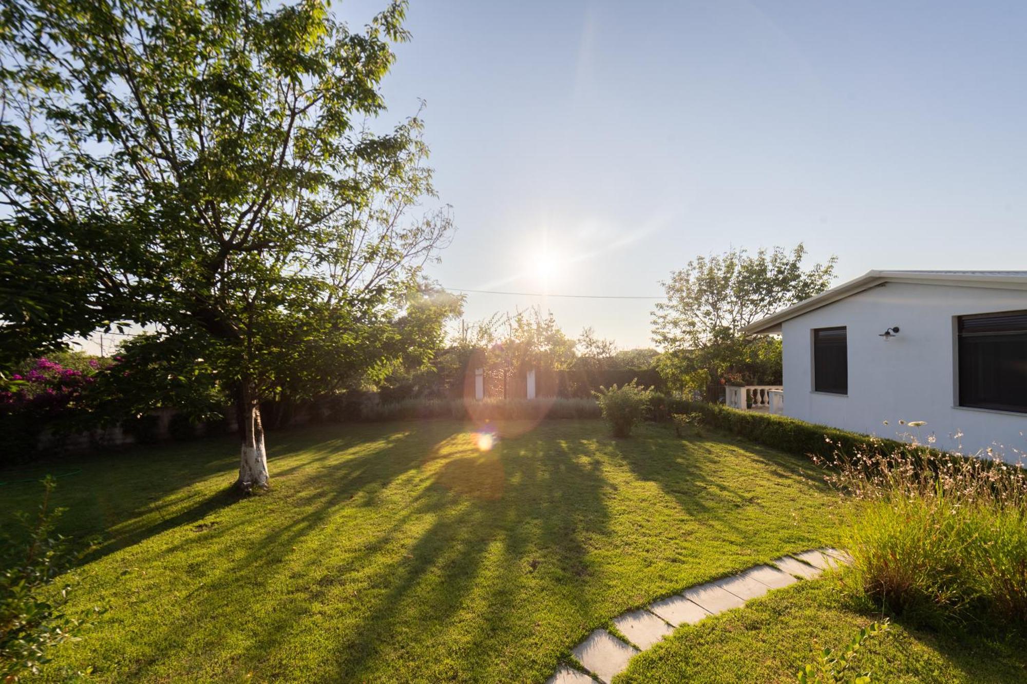 To Ktimataki Villa Agios Gordios  Buitenkant foto